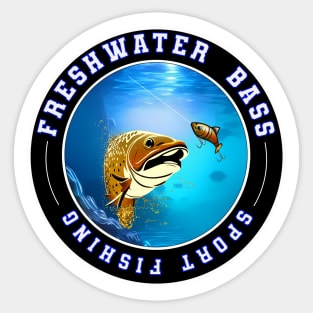 Fishing Sticker